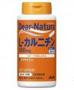 アサヒグループ食品　ディアナチュラ　L-カルニチン　90粒　30日分　サプリメント
