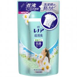 P Gジャパン レノア 超消臭 抗菌ビーズ 部屋干し 花とおひさまの香り 詰め替え 430ml 衣類用柔軟剤 ウエルシアドットコム