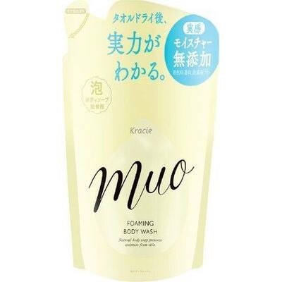 クラシエ　ミュオ　泡のボディソープ　詰め替え　380ML　ボディシャンプー