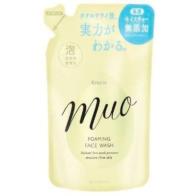 クラシエ　ミュオ　泡の洗顔料　詰め替え　180ML　洗顔