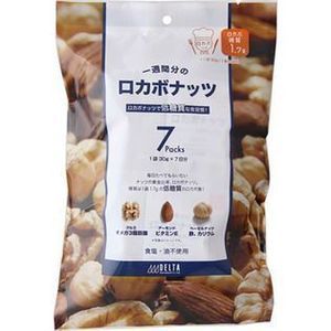 デルタインターナショナル ロカボナッツ 210G