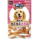 ユニ・チャーム 銀のさら きょうのごほうび 長もちカミカミささみ 100G