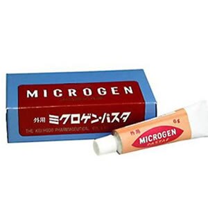 第1類医薬品 ミクロゲン パスタ 6g ウエルシアドットコム