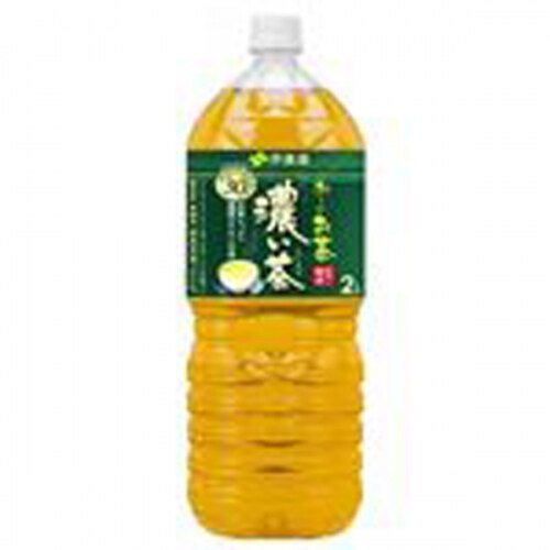 お〜いお茶 濃い味 2L ×6本