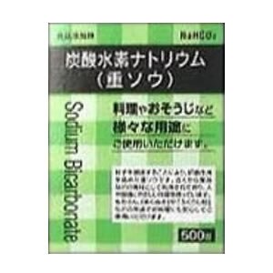 大洋製薬 炭酸水素ナトリウム 食品添加物 500g ウエルシアドットコム