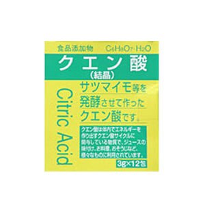 大洋製薬 クエン酸 食品添加物 分包 3gx12包 ウエルシアドットコム