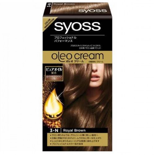 サイオス オレオクリーム ヘアカラー 3Nロイヤルブラウン【7月2日までの期間特売】
