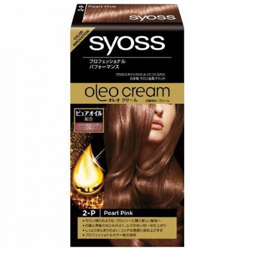 サイオス オレオクリーム ヘアカラー 2Pパールピンク【7月2日までの期間特売】