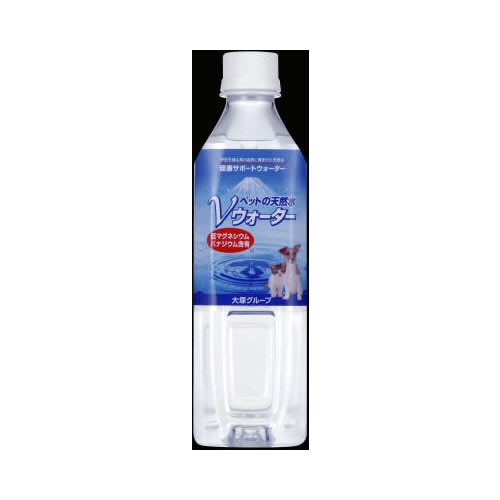 アース・バイオケミカル ペットの天然水 Vウォーター 500ML