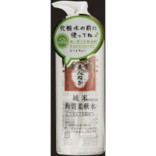 リアル 純米 角質柔軟水 198ML