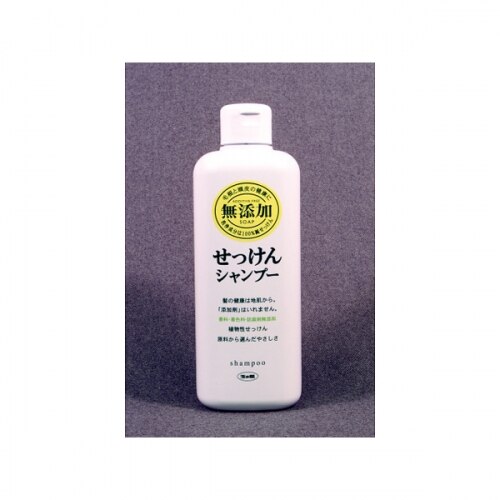 ミヨシ 無添加せっけんシャンプー 350ML