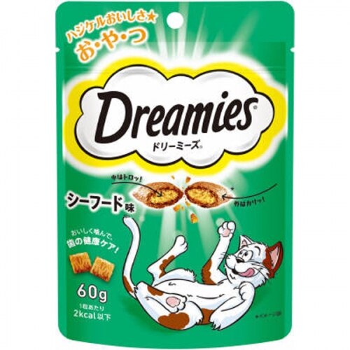 18個セット　ドリーミーズ シーフード味 60G