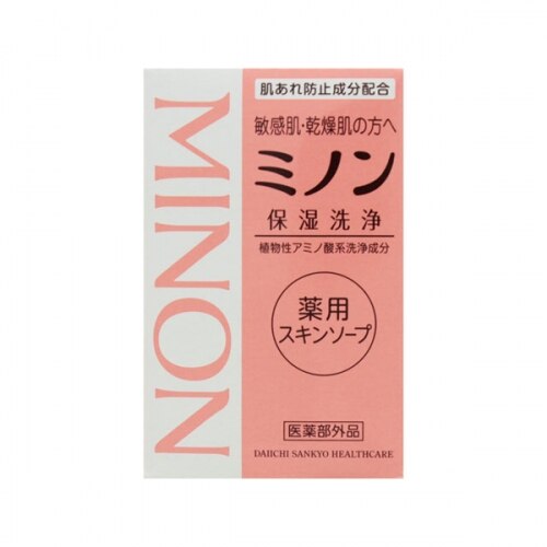 第一三共ヘルスケア ミノン 薬用スキンソープ 80G