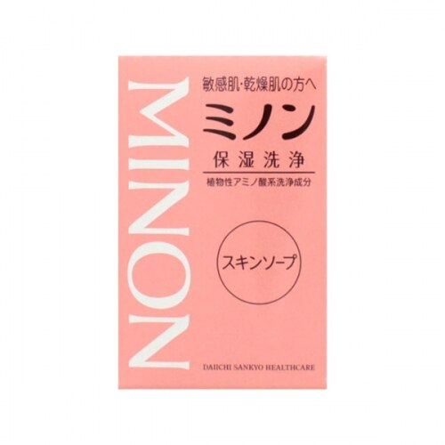 第一三共ヘルスケア ミノン スキンソープ 80G