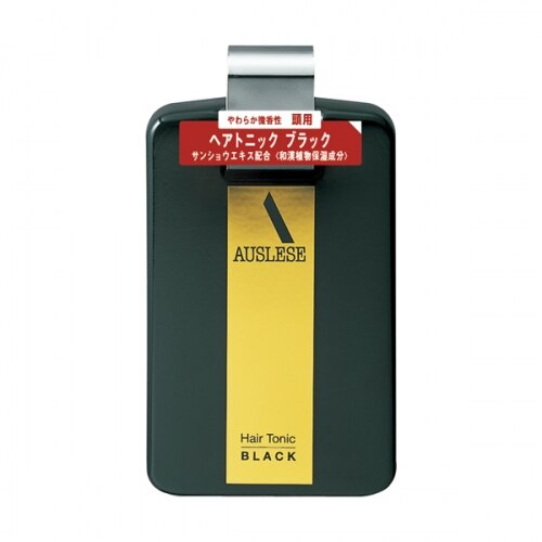 資生堂 アウスレーゼ ヘアトニックブラック 200ML 【医薬部外品】 ※こちらの商品は海外発送できません