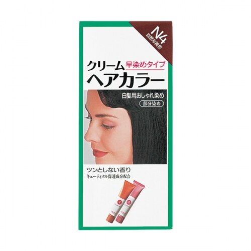 資生堂 クリームヘアカラーN N4 自然な褐色 ※こちらの商品は海外発送できません
