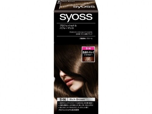 サイオス ヘアカラー C5 リッチブラウン