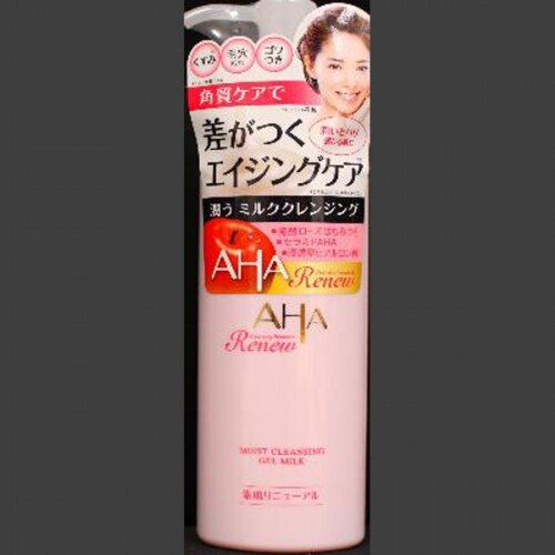 クレンジングリサーチ リニュー モイストジェルミルククレンジング 135ml