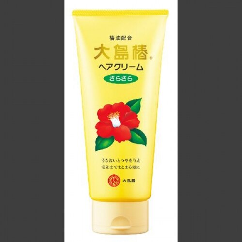大島椿 ヘアクリーム さらさら 160G【ボーナスTポイント90ポイント】