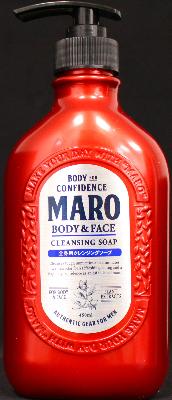 マロ(MARO) 全身用クレンジングソープ 450ML