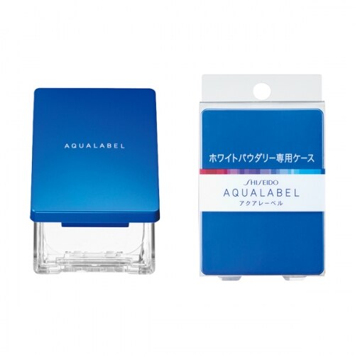 アクアレーベル ホワイトパウダリー用ケース ※こちらの商品は海外発送できません