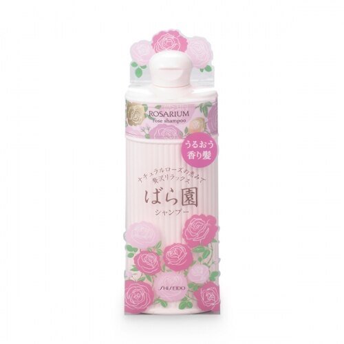 資生堂 ばら園 ローズシャンプー RX 300ML ※こちらの商品は海外発送できません