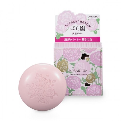 資生堂 ばら園 ローズエッセンスソープ RX 標準重量100G ※こちらの商品は海外発送できません