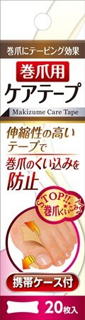 浅井商事 フットリフレ 巻づめケアテープ 20枚