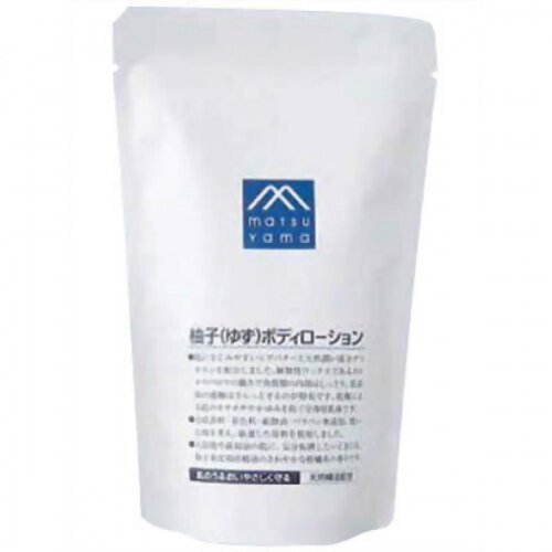 松山油脂 Мマーク ゆず ボディローション 詰替 280ML