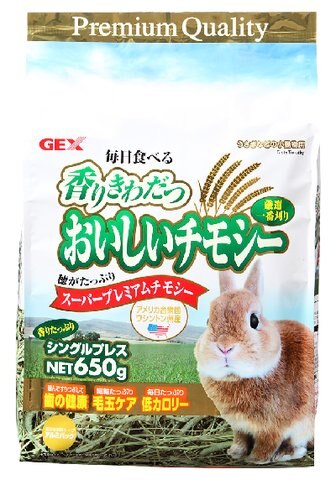 ジェックス(GEX) おいしいチモシー 650G