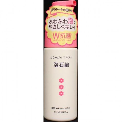 コラージュフルフル 泡石鹸 ピンク 150ML【ボーナスTポイント90ポイント】