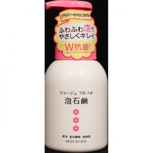 コラージュフルフル 泡石鹸 ピンク 300ML【ボーナスTポイント115ポイント】