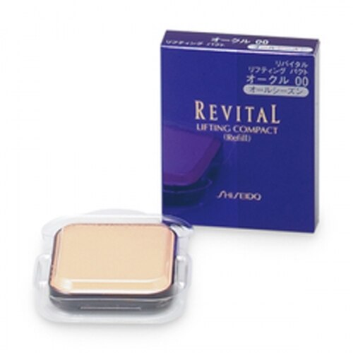 【送料無料】　リバイタル リフティングパクト ピンクオークル10 (レフィル) 12G なめらか ※こちらの商品は海外発送できません