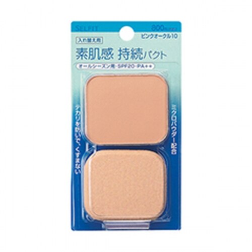 【20%OFF】セルフィット ナチュラルフィニッシュファンデーション オークル20 (レフィル) 13G スルスルと軽くなめらかな使用感 ※こちらの商品は海外発送できません
