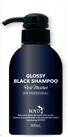 ブライセス ロイド カラーシャンプー グロッシーブラック 300ML