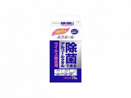 大王製紙 エリエール 除菌ウイルス除去用 詰替 70枚