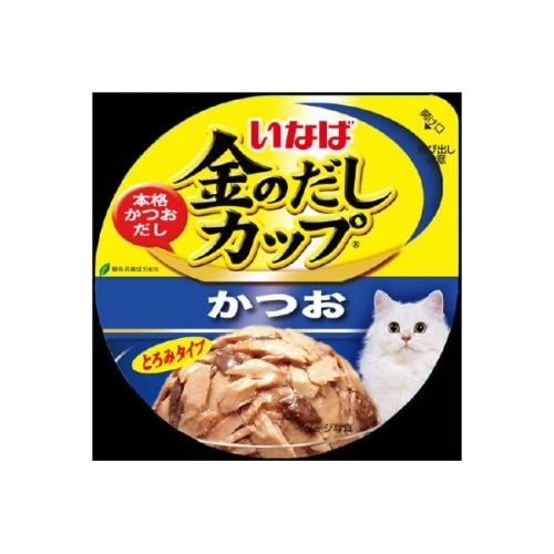 いなば 金のだしカップ かつお 70G