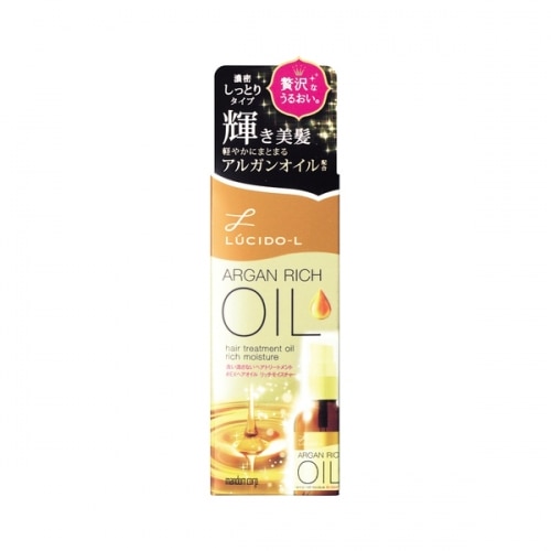 マンダム ルシード・エル オイル トリートメント EXヘアオイル リッチモイスチャー 60ML