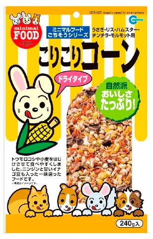 マルカン こりこりコーン 240G
