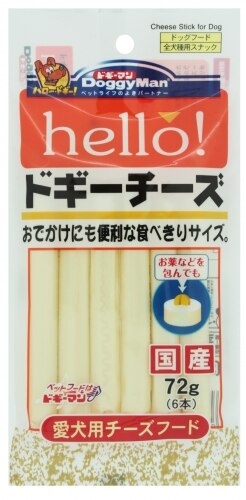 ドギーマン HELLO!ドギーチーズ 100G