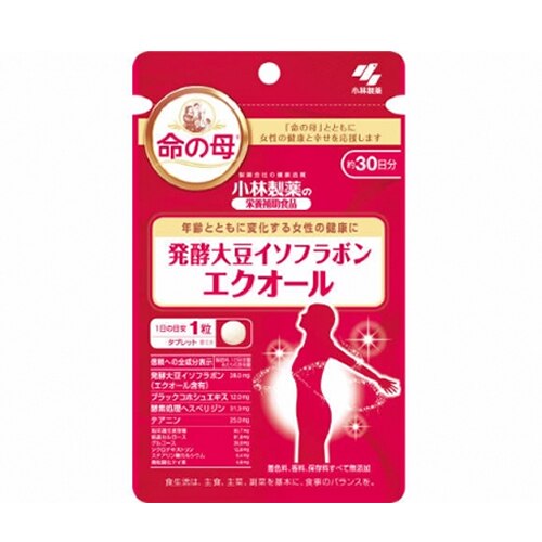 小林製薬 エクオール 30粒