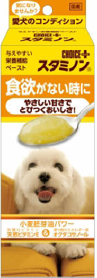 アース・バイオケミカル チョイスプラス スタミノン 食欲がない時に 40G