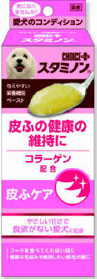 アース・バイオケミカル チョイスプラス スタミノン 皮ふケア 40G
