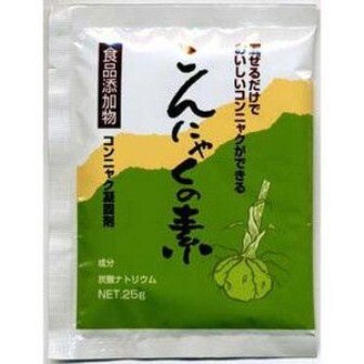 扶桑化学 こんにゃくの素 25G*5包