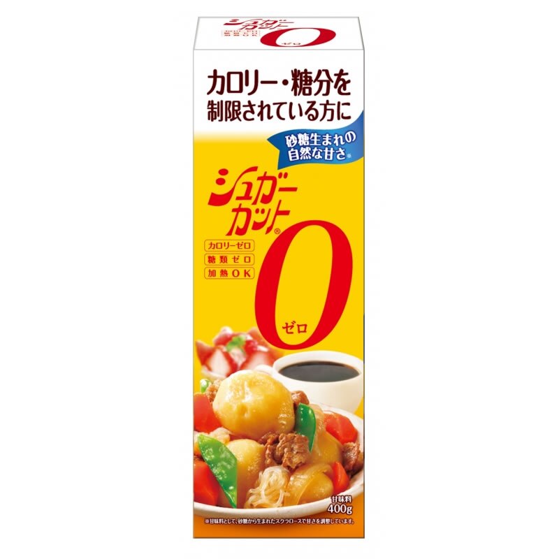 浅田飴 シュガーカット ゼロ 400G