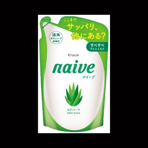 クラシエ　ナイーブ　ボディソープ　(アロエエキス配合)　詰め替え　380ML　ボディシャンプー
