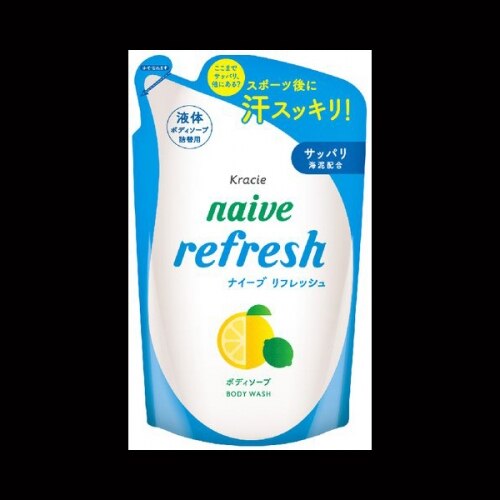 クラシエ　ナイーブ　リフレッシュボディソープ　(海泥配合)　詰め替え　380ML　ボディシャンプー