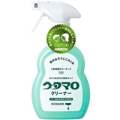 5個セット　ウタマロクリーナー 住宅用クリーナー 400ML