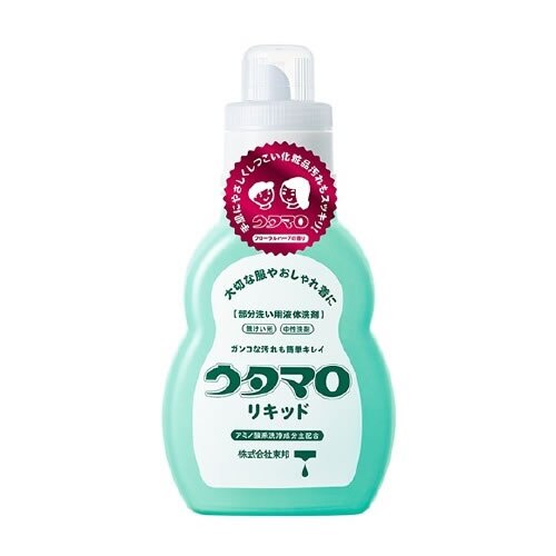 東邦　ウタマロリキッド　本体　400ML　部分洗い用洗濯洗剤