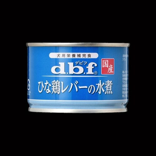 デビフ 国産ひな鶏レバーの水煮 150G